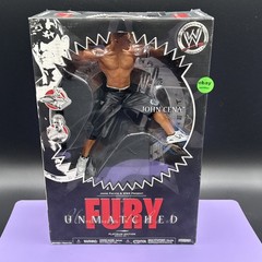 WWE John Cena Jakks Pacific Unmatched Fury Platinum Edition Series1