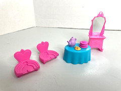Peppa Pig’s Deluxe House Playset dollhouse & family + Friends set figures lot