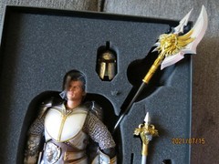 Three Musketeers Magic Knights Bio Inspired Athos Porthos Aramis 1/6th scale