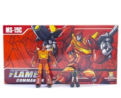 MechFansToys Hot Rod MS-19C MS19C Rodimus Prime War Damage Ver. MFT in stock