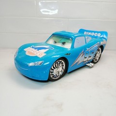 Disney Bling Lightning McQueen/ Lights & Sounds / 14in / Spinning Rims / Works!