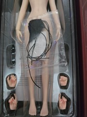 ANT T303B 1/6 Pale Medium Breast Super Flexible 12in Female Action Figure Body