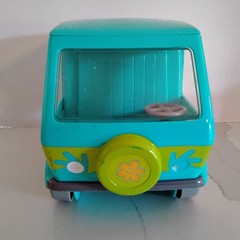 Scooby Doo 50th Anniversary Mystery Machine Van 10″ + 5 Rare Floral Design Figs.