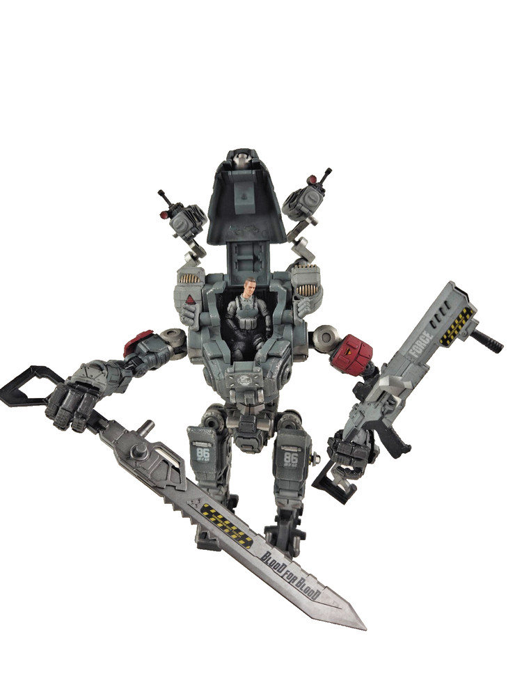 Open Box Joytoy JT1033 God of War 86 Mecha US Seller