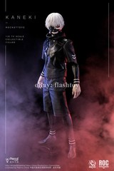 Presale RocketToys ROC-025 1/6 Tokyo Ghoul Kaneki Ken Action Figure Battle Suit