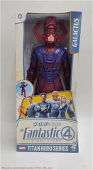 Marvel F4 TITAN DELUXE DAMASK Action Figure GALACTUS SEE DETAILS
