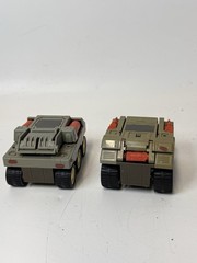 1986 Starcom Laser Rat Vintage Coleco Transforming Trucks Toy Vehicle Truck Lot