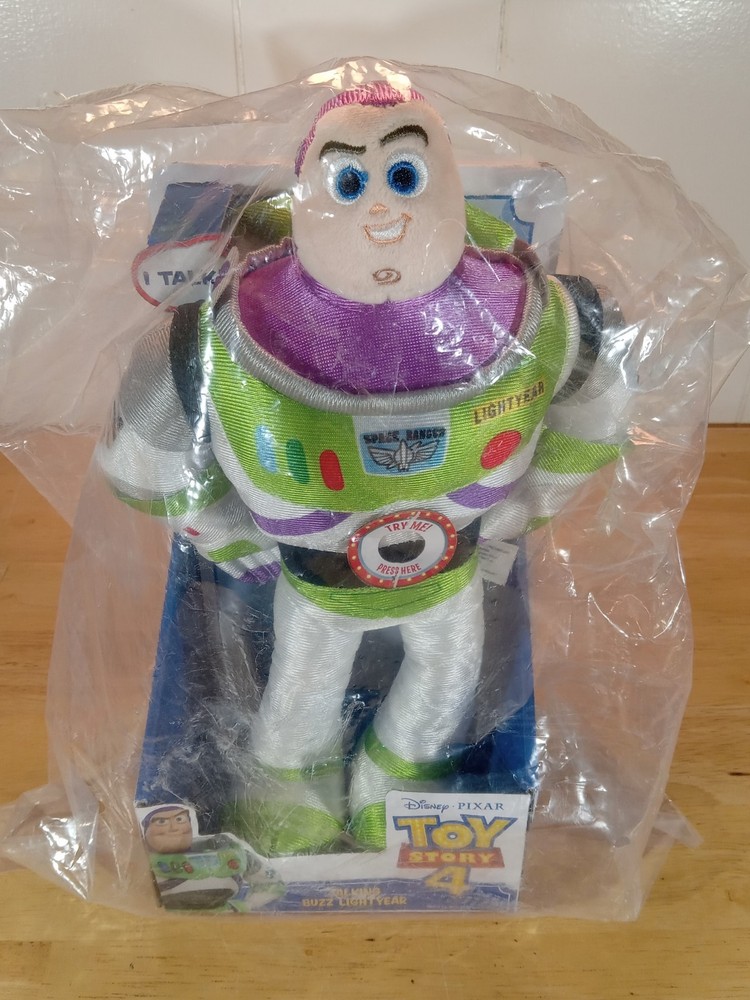 High Flying Buzz Lightyear Toy Story 4 Action Figure Age 3+ Years Talks!