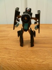VINTAGE 1984 GoBots Zero Plane Bandai Japan MR-39 NO BOMB OR PROPELLER