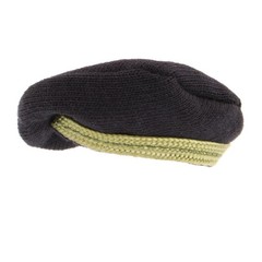 1/6 Male Berets Miniature Costume Headgear Accessories Outfit Pretend for 12inch