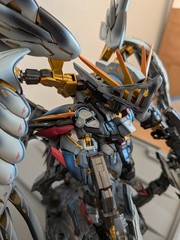 Gundam MGSD Wing Custom Built Painted