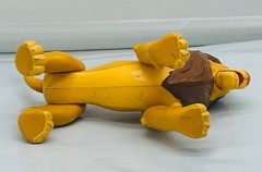 The Lion King Fighting Action Adult SIMBA Vintage 1994 Disney Toy Figure Battle