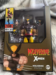 Wolverine X-Men Brown Comic Version w/Accessory 6″ Action Figure CT Toys #138