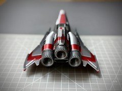 Battlestar Galactica 2004 Viper MK II 2 Starfighter 11 in. (ORIGINAL CHROME)