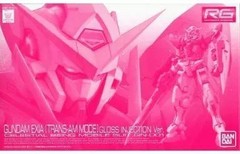 Used Plastic Model 1 144 RG GN 001 Gundam Exia (Trans Am Mode) Gloss Injection V