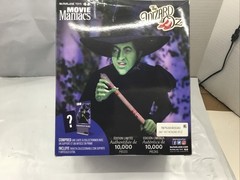Movie Maniacs Wizard Of Oz 6 Inch Statue Figure Wave 1 Wicked Witch LTD 10K