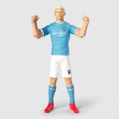 Banbo Toys SOCKERS Manchester City Haaland 8″ Collectible Soccer Action Figure