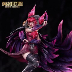 Official LOL League of Legends 1/7 Rakan & Xayah Figure Statue Model Collection