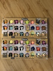 Lot Of 2 FUGGLER 24 Pack Rare New Exclusive Collectible Figures (Sealed)