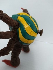 Mighty Morphin Power Rangers Snatch Attack Spidertron Vinstage Action Figure