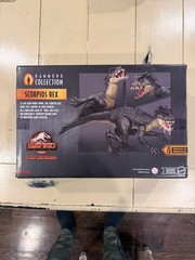 Jurassic World Hammond Collection SCORPIOS REX Dinosaur Figure IN HAND SHIPS NOW