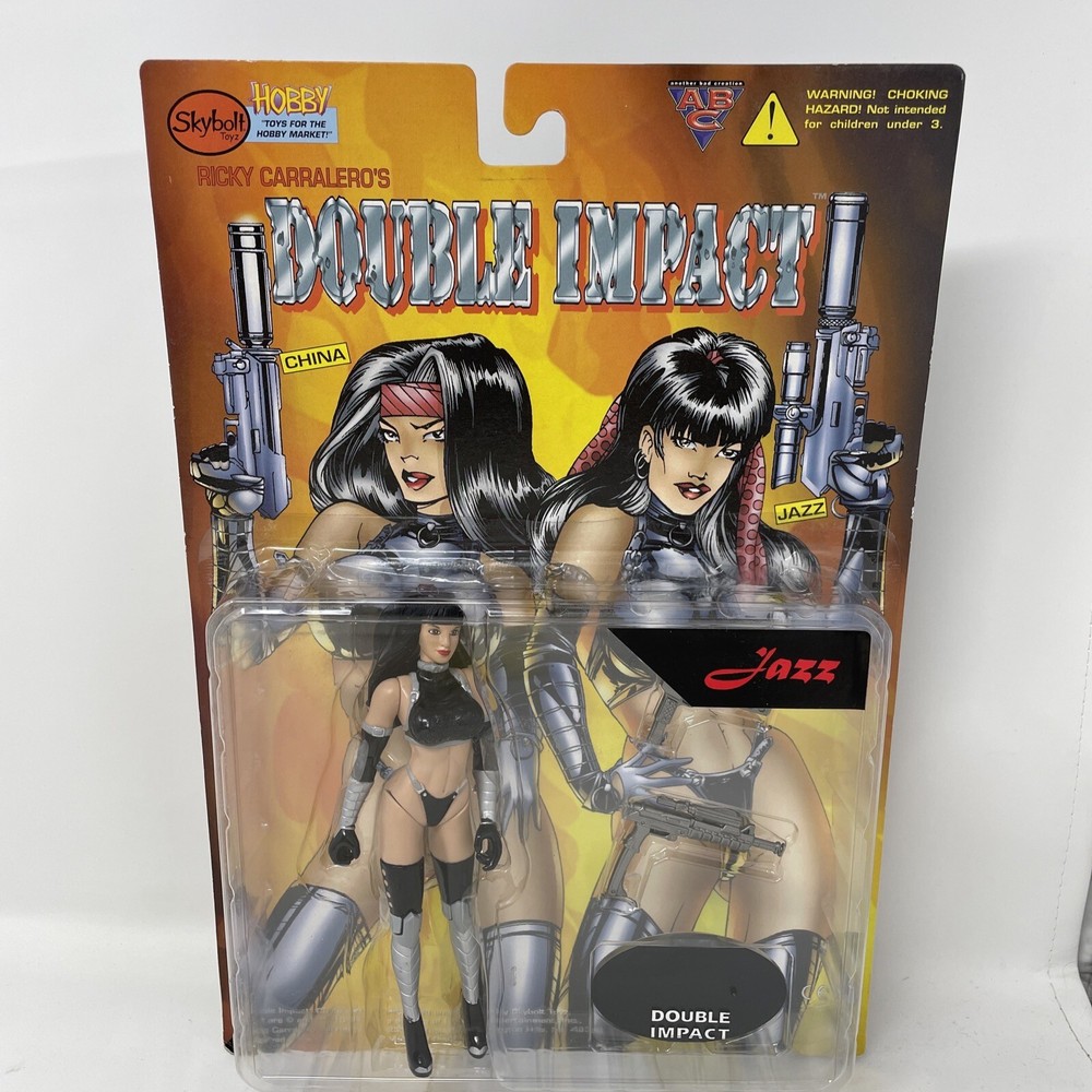 1998 Skybolt Toyz Double Impact Jazz Action Figure