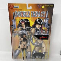 1998 Skybolt Toyz Double Impact Jazz Action Figure