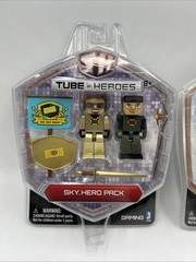 Jazwares Tube Heroes TDM / SKY Hero Action Figure Packs NEW
