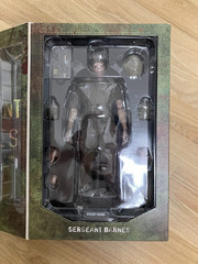 1/6 Hot toys Platoon Bob Barnes Sergeant. Chris Taylor sets