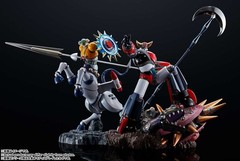 Bandai Jeeg Robot Figuarts Zero Metallic Touch