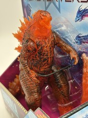Godzilla x Kong MonsterVerse King of the Monsters 7″ Burning Godzilla Figure