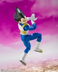 BANDAI S.H.FIGUARTS DRAGON BALL DAIMA VEGETA -DAIMA- 140mm ACTION FIGURE