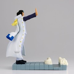 Banpresto Aokiji Kuzan One Piece FL Actionfigur, 12 cm, BP28929P, Mehrfarbig, Sa