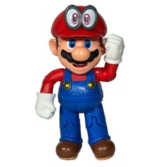 Jakks Pacific 7pc Set Nintendo Super Mario Figure Lot 2.5-4 Inch