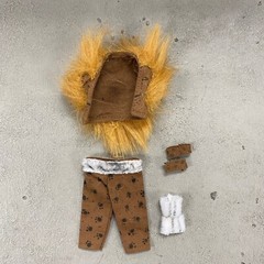 PB-KR-SET: 1/12 Kraven Outfit for 6″ Marvel Legends Karven, Vtoys muscular body