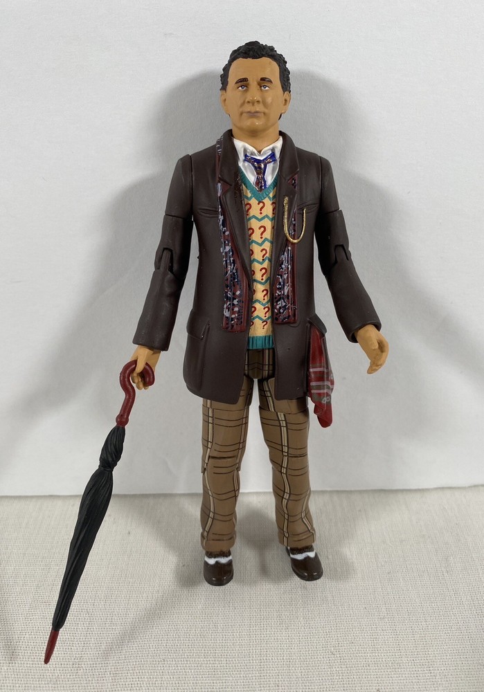 Doctor Who The Seventh 7th Dr. Sylvester McCoy Complete classic 5″ figure