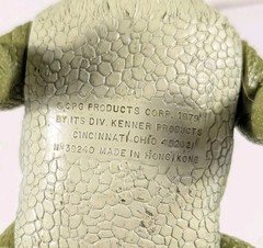 Vintage Dewback Patrol Lizard Star Wars ANH A New Hope 1979 Kenner Action Figure
