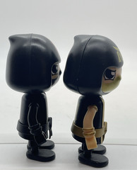 Ryan’s World Ninja Black & Gold Outfit Ninja Series 3 Mystery Figure 3” Lot 2