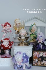 SKULLPANDA Petals in Four Acts Series Blind Box Confirmed Figures Toy Authentic