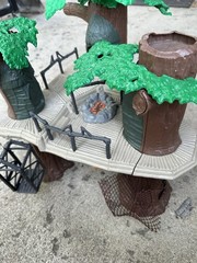 Kenner Robin Hood Sherwood Forest Playset 1991 Vintage Star Wars Ewok Village