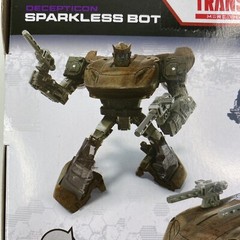 Hasbro Transformers War For Cybertron Trilogy Decepticon Sparkless Bot New
