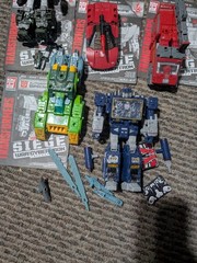 transformers lot siege hound soundwave ironhide WFC sideswipe springer hasbro