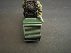 Teenage Mutant Ninja Turtles T-Machines Movie 2 Donatello in Trash Truck