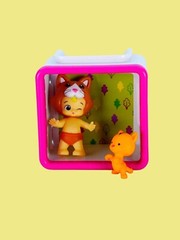 Twozies Catrick Baby Dizzy Pet Mini Toys Surprise Shadow Box Blind Box Season 1