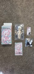 Nagi Happy Excursion Series 5.9In Bjd Dressable Doll Action Figure Designer Toy