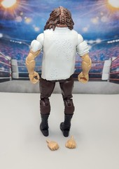 WWE Ringside Exclusive Defining Moments Mankind Wrestling Action Figure