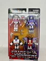 Transformers Minimates Series 3 Box Set (Galvatron, Jazz, Arcee, Starscream)