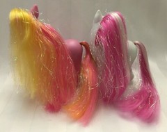 My Little Pony – Amazing Grace and Star Swirl – MLP G3 Hasbro – Pink and White