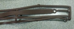 1960’s-70’s Marx Johnny West Brown Cinch Strap & 2 Reins New/Unused