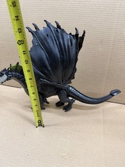 McFarlane Dragons Eternal Clan Komodo Dragon Figure Black Green 16” Toy